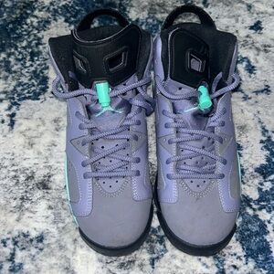 Air Jordan 6 retro grade school size 5.5